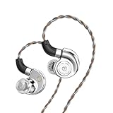 LEAUDIO TRN Conch - Auriculares intraurales dinámicos de alto rendimiento con cable