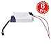 Produktbild Granvoo 6-er Pack LD-012 36-50W AC 90-265V DC 108-200V Überspannungschutz Konstantstrom LED-Treiber Hochtemperaturbeständiger Kunststoff Für LED-Streifen-Licht Wand-Licht Downlight