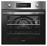 Porte classique 2 verres CANDY Four encastrable émail lisse FIDC X605, 65 litres, Multifonction, Timer Touch