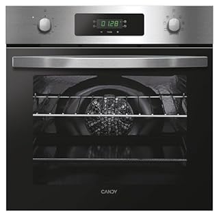 CANDY Four encastrable émail lisse FIDC X605, 65 litres, Multifonction, Timer Touch