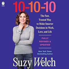 10-10-10 (Revised & Updated) Audiolibro Por Suzy Welch arte de portada