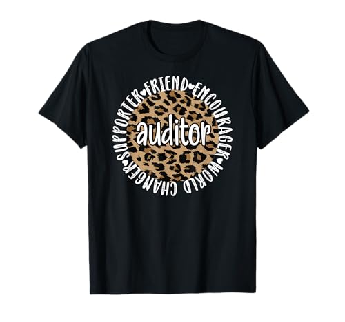 Audit Auditor Appreciation Auditing T-Shirt