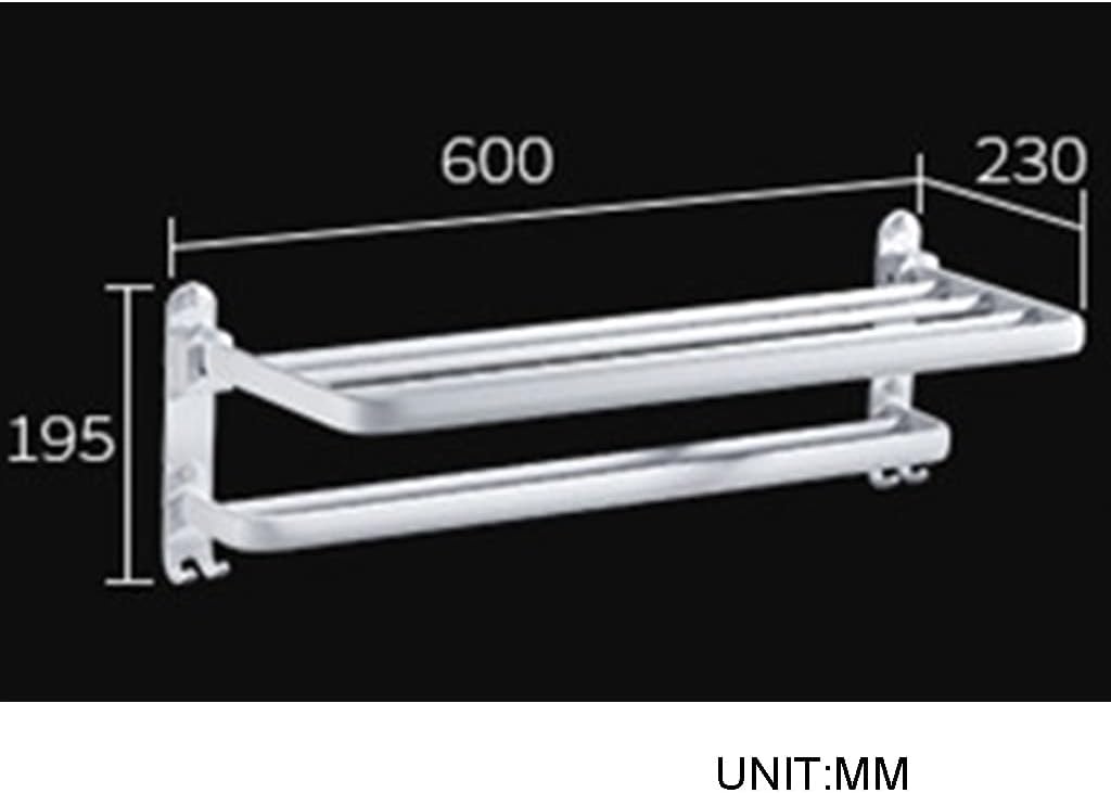 Towel Rails, Bathroom Towel Rack Wall Mounted Towel,Bathroom Accessories,Aluminum Folditowel Rack,Towel,Bath Hardware Baking