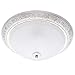 Produktbild MW-Light 450013703 Runde Deckenlampe 3 Flammig Klassisch Weiß Shabby Chic