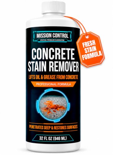 Mission Control 32 oz Concrete Oil Stain Remover
