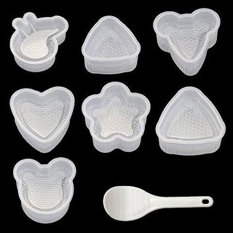 Moules à sushi ZXShow 7 Pcs Cover