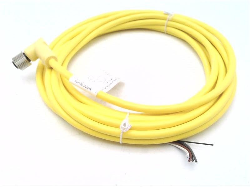 RADWELL Verified Substitute 7020681-SUB 5M, Cord Set - 5 Pole, Female Plug, Right Angle M12