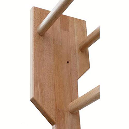 ARTIMEX espaldera Doble de Haya para Fisioterapia, Gimnasia y Fitness - se utilizan en hogares, gimnasios, clínicas, escuelas o centros de Fitness - 240x180 cm, código 216-2F