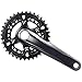 SHIMANO Deore XT FC-M8120 Boost Crankset - 170mm, 12-Speed, 36/26t, Direct Mount, Hollowtech II Spindle Interface, Black