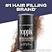 Toppik Hair Building Fibers, Medium Brown, 12g Fill In Fine or Thinning Hair, Instantly Thicker, Fuller Looking, 9 Shades for Men & Women, Keratin Protein Formula