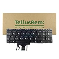 Clavier Rétroéclairé Dell Latitude E5550 E5570 5580 5590 - Reconditionné QWERTZ