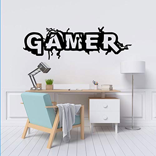 Image of GADGETS WRAP 2020 Gamer Wall Sticker for Game Room Decor Kids Room Decoration Bedroom Decor Door Vinyl Stickers Mural Gaming Poster (Multicolour)
