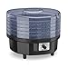 Cuisinart DHR-20P1 Food Dehydrator, 13.38 x 15.63 x 12 inches, 620 watts, Black