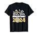 Happy New Year Johnston Family 2024 Matching Family Pajamas T-Shirt