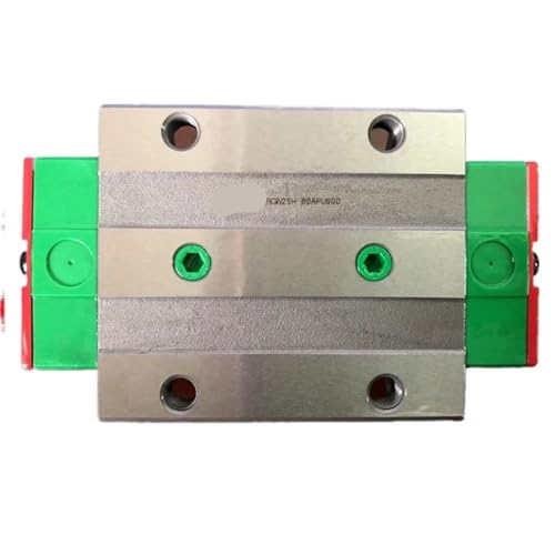 Bloc de guidage linéaire à rouleaux RGW25HC patin rail CNC axe linéaire 25mm