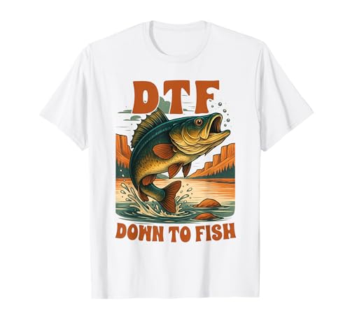 Fishing Lover DTF T-Shirt