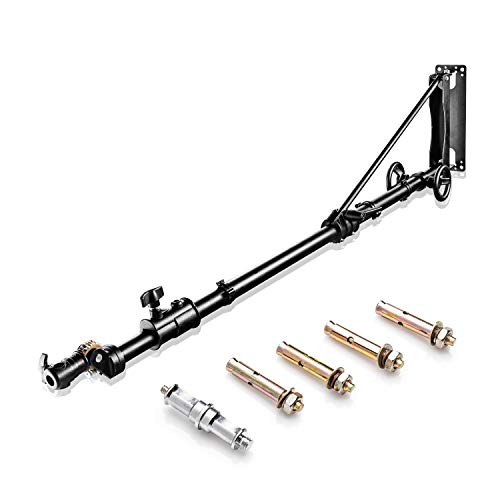 Preisvergleich Produktbild Walimex Pro Wand-Lampenstativ mit Kurbel