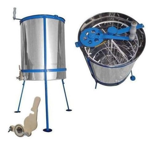 Centrífuga Extração De Mel para Apicultura Zatti Inox 8 Quadros Correia