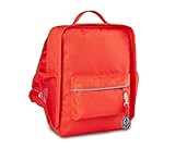  TCM Tchibo Kinder Rucksack Blau oder Orange 25x32x15 cm (Orange)