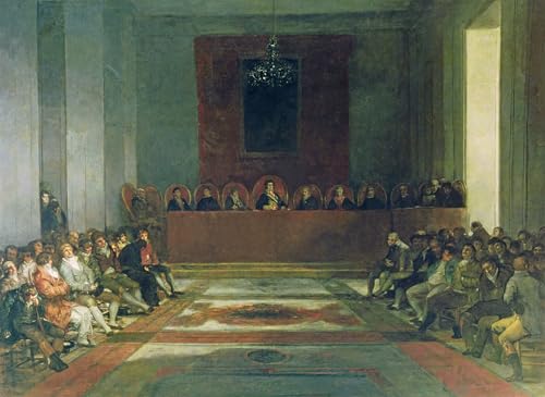 Tableaux Graffiti Art Mural Francisco De Goya la Junte des Philippines Impression Poster 60x90cm