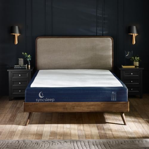 Image of syncsleep Serenity 2500 Pocket Gel Double Mattress, 26cm Depth, 135cm