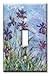 Art Plates - Monet: Irises Switch Plate - Single Toggle