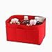 YOUYUANF Boîte de Rangement Felt Sac cosmétique personnalisé Multifonctionnel Feutre Sac Feutre Sac de Rangement Feutre Sac Moyen Sac