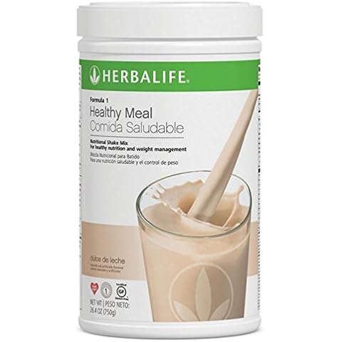 Herbalife Formula 1 Healthy Meal Nutritional Shake Mix (10 Flavor) (Dulce de Leche) Cover