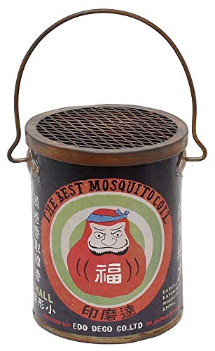 Amazon.co.jp: 丸和貿易 オールドデイズ ミニ蚊遣り 達磨