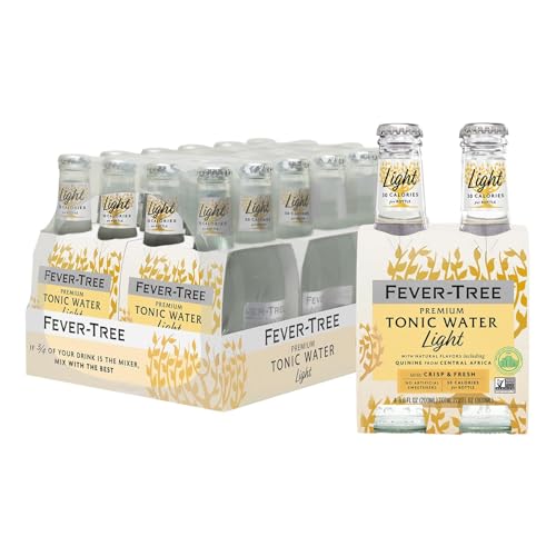 Fever Tree Naturally Light Tonic Water (Pack of 24)