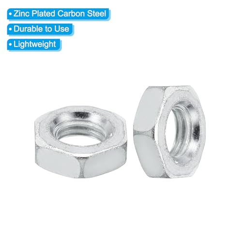PATIKIL M7x1.0 Steel Hex Nuts - Image 4