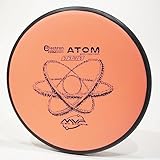 MVP Atom (Firm Electron) Putter & Approach Golf Disc, Pick Weight/Color [Stamp & Exact Color May Var