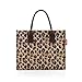 Produktbild reisenthel daily shopper leo macchiato  Moderner, geradliniger Shopper für jeden Anlass - praktische Handtasche, groß genug für Ihre Einkäufe und Ihre Alltagsgegenstände