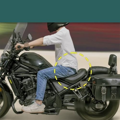 Asiento motocicleta delantero y trasero para Rebel CM1100 y CMX1100 de 2021 a 2024 3