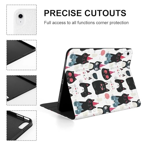 Housse fine pour tablette iPad 10e génération抗震防摔 et fonction veille - 4