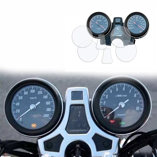 Compteur de vitesse moto CB1100EX : film protection écran et grappe HD