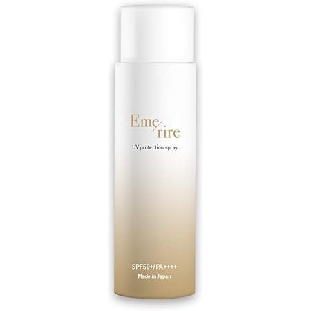 Amazon Co Jp 公式 エメリル Uvへアスプレー 髪用 日焼け 日焼け止め 日焼け対策 頭皮 Spf50 シルクカプセル ビューティー