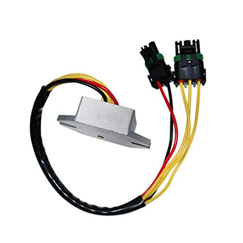 HOCEAN-Max Voltage Regulator Rectifier is compatible with SeaDoo GSX 800 XP 800 1997, Challenger 1800 Speedster 1997 1998 1999 Repl # 278001073 278001240 - Thumbnail 6