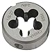 Rd Solid Die, Hss, 1/8-27, 1-1/2 in Od