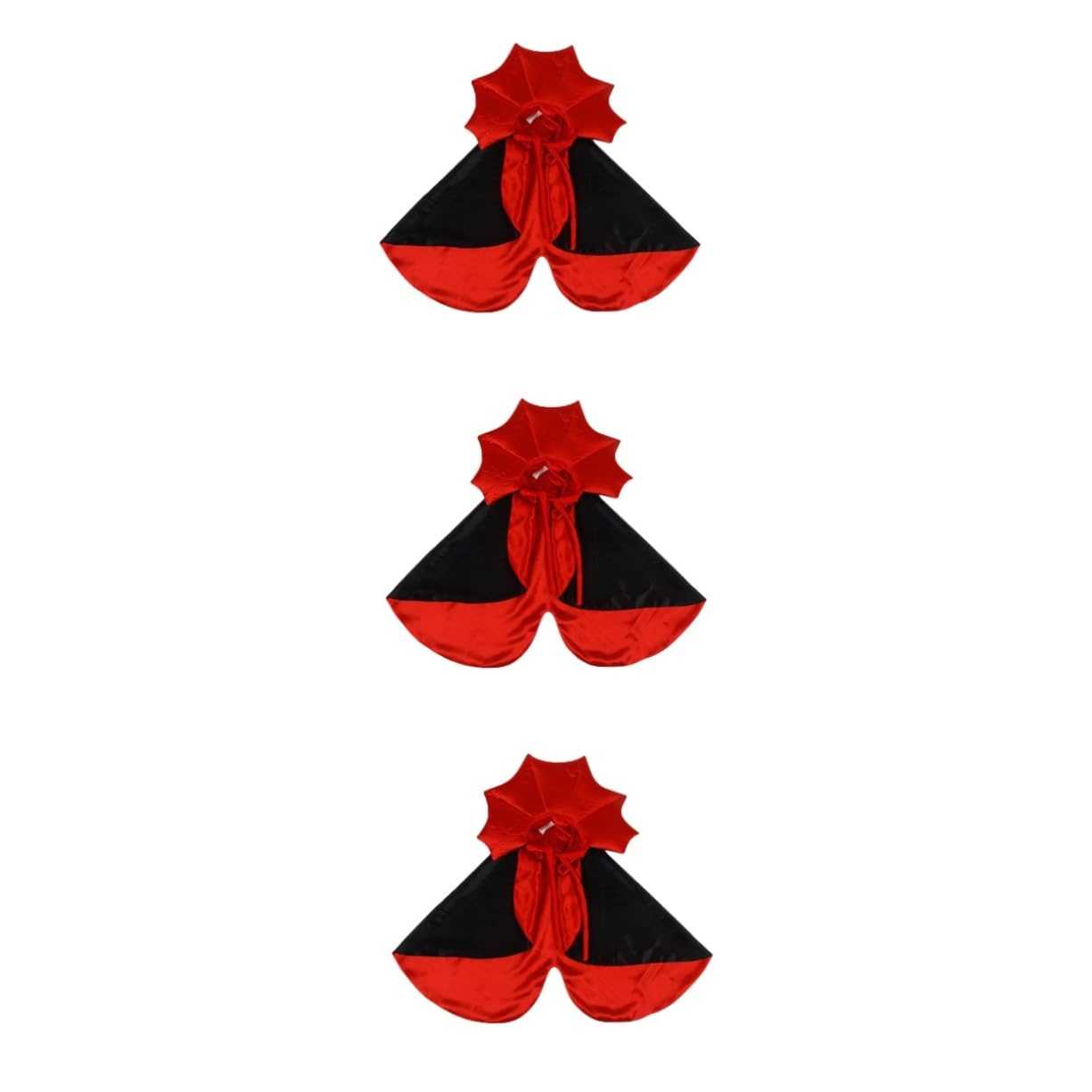 Capes pour chat Kisangel lot de 3 costumes réutilisables pour chiens et fêtes