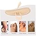Hammer Toe Pads, 3PCS Hammer Toe Straightener, Adjustable Crest Pads for Hammertoes, Reduces Pressure for Women Men Right Foot