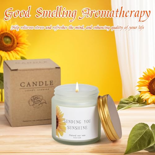 29% Off SUNFLOWER Spa Gift Basket for Women & Dad 8pc Self Care - Image 5