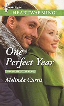 Paperback One Perfect Year (A Harmony Valley Novel) Book