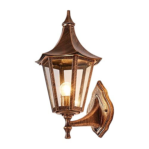 Lampe murale extérieur étanche pour résoudre le manque de lumière en allée
