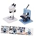 Kisangel 6pcs Miniature Dollhouse Microscopes Tiny Science Equipment Toys for Boy Girl Realistic Study Lab Accessories Safe Decoration