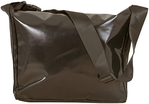 Sturm \u0026 Drang Borsa Messenger Bag Large per teloni di camion, Nero/rosso,  L, Borsa messenger : Amazon.it: Scarpe e borse