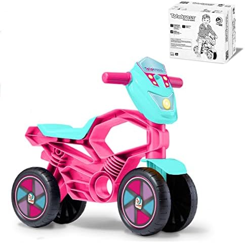 Bicicleta de Equilíbrio 4 Rodas sem Peda...