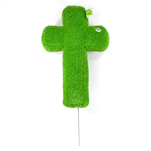 AniPlants, Sculpture de jardin en forme de croix 70 cm Cover