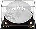 Deluxe Acrylic NCAA / Pro Mini Football Display Case with UV Protection with Mirror (A005)