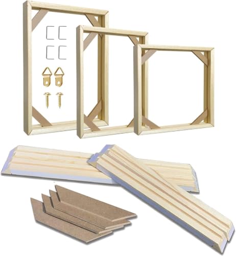 P&L ART Solid Wood Frame Kit